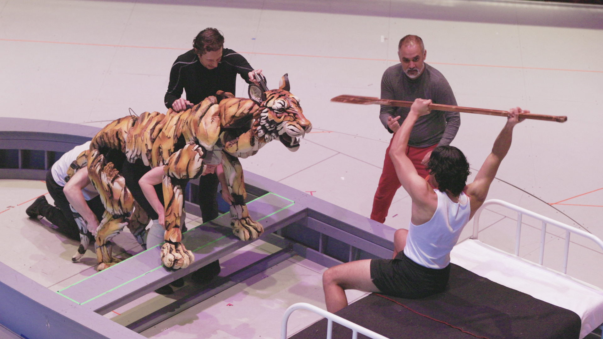 Pi Rabi Scene Scene-stealing puppets of ‘Life of Pi’ — Harvard Gazette