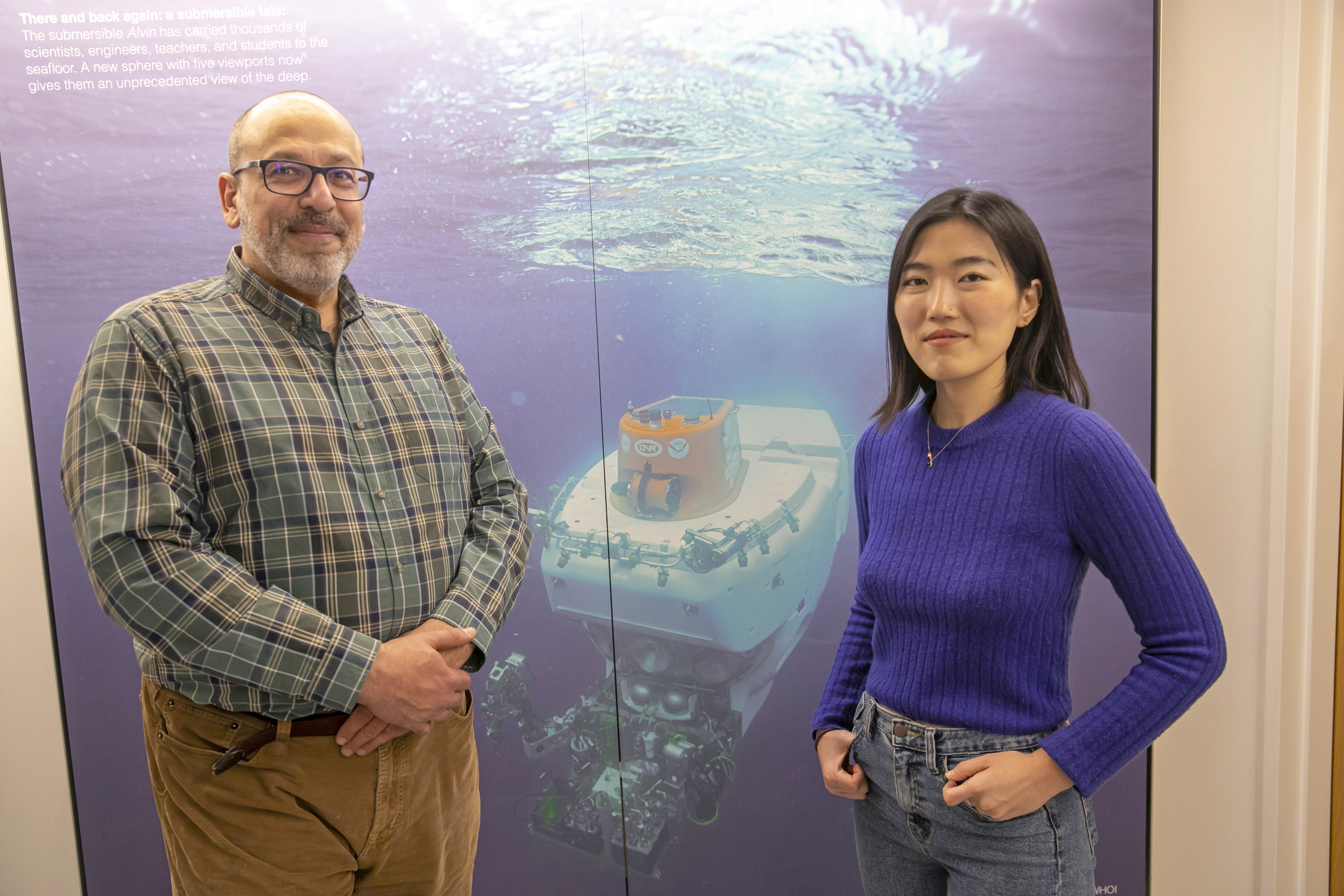 Probing Deep Probing deep-sea mystery: microbes immune to same viruses — Harvard Gazette