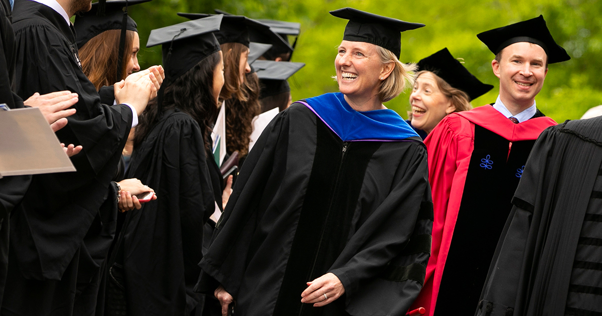 Hoekstra ‘formidable’ choice for FAS dean — Harvard Gazette