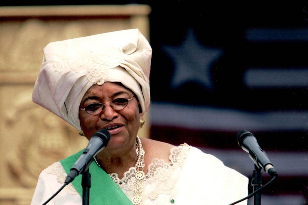 President Ellen Johnson Sirleaf.