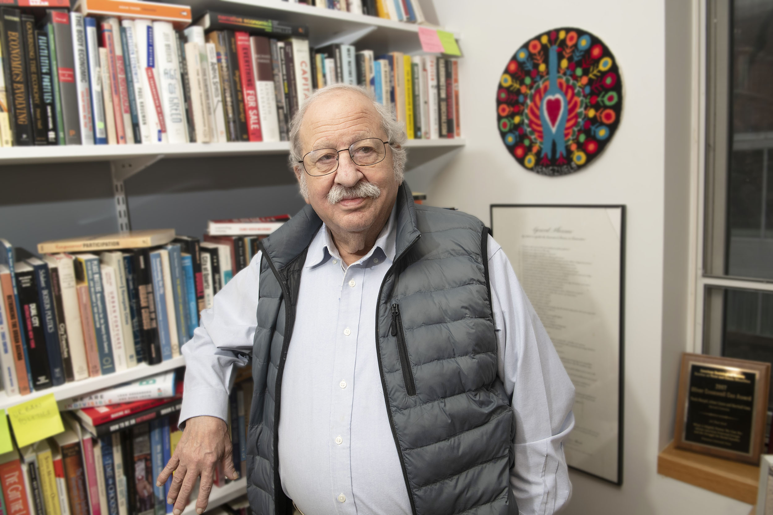 How Marshall Ganz found his calling as activist, scholar, mentor ...