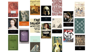 Collage of classic book covers.