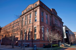 Exterior views of the Peabody Museum.