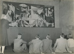 Guernica by Pablo Picasso.