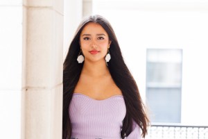 Isabella Madrigal '24 is a Native American student (Cahuilla Band of Indians / Turtle Mountain Chippewa).