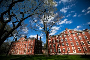 Hollis Hall and Stoughton Hall