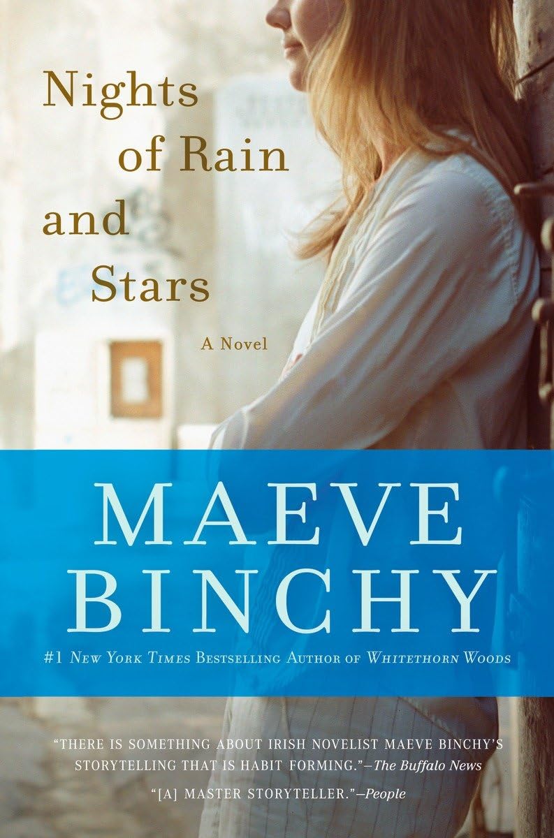 Book cover: "Nights of Rain and Stars."