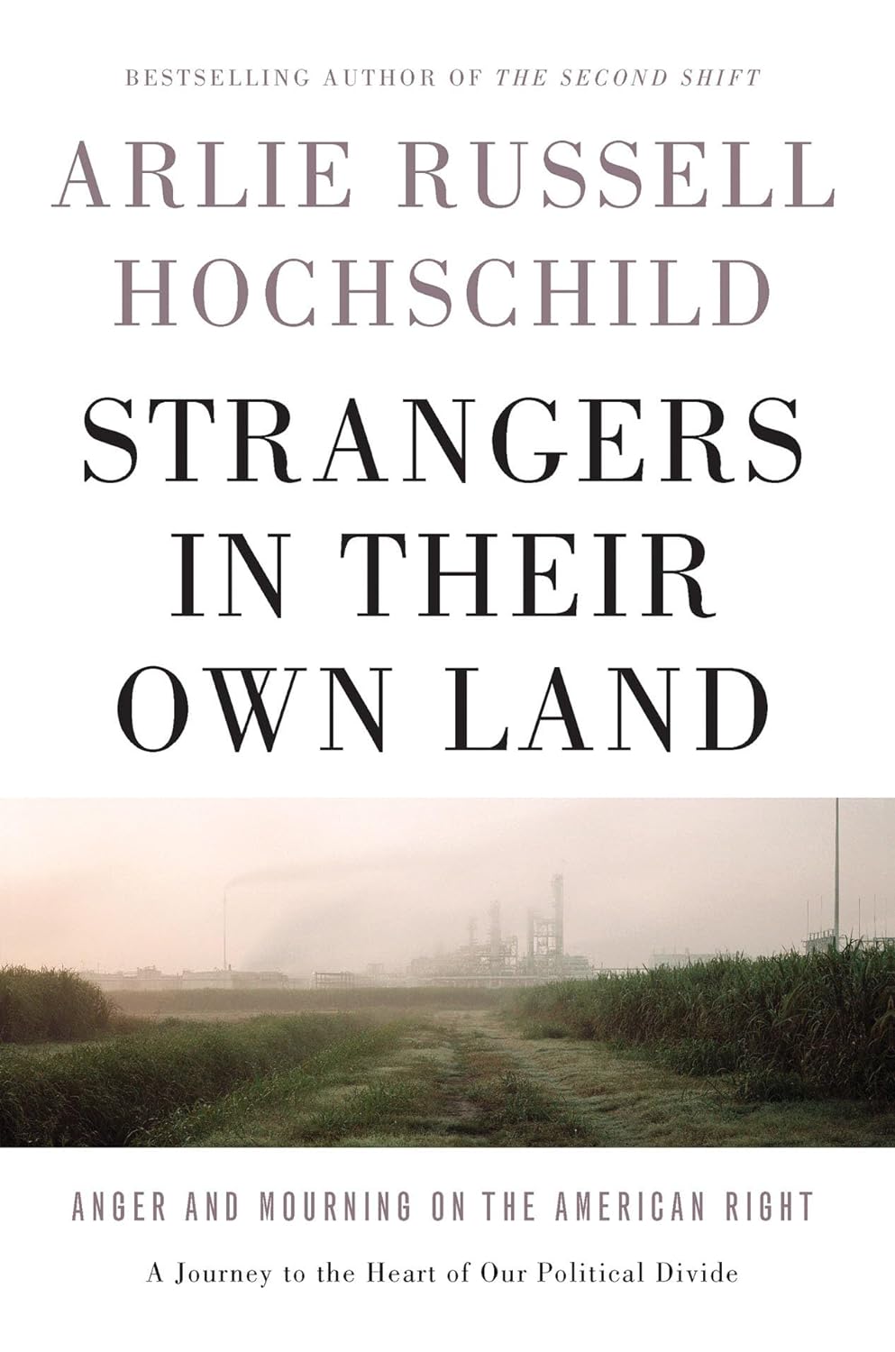 Book cover: "Strangers in Their Own Land: Anger and Mourning on the American Right."