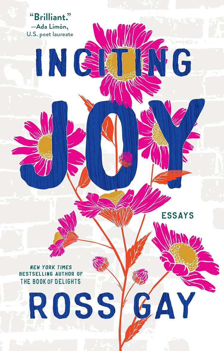 Book cover:"Inciting Joy."