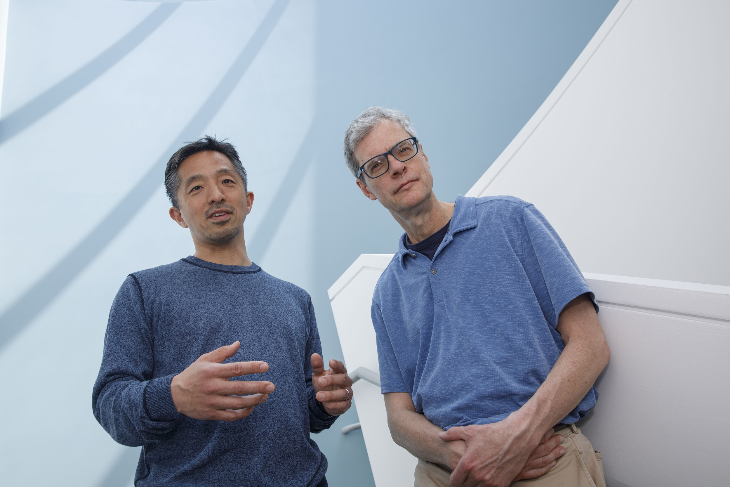 Kosuke Imai and James Greiner.