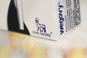 Box of Novo Nordisk Wegovy.