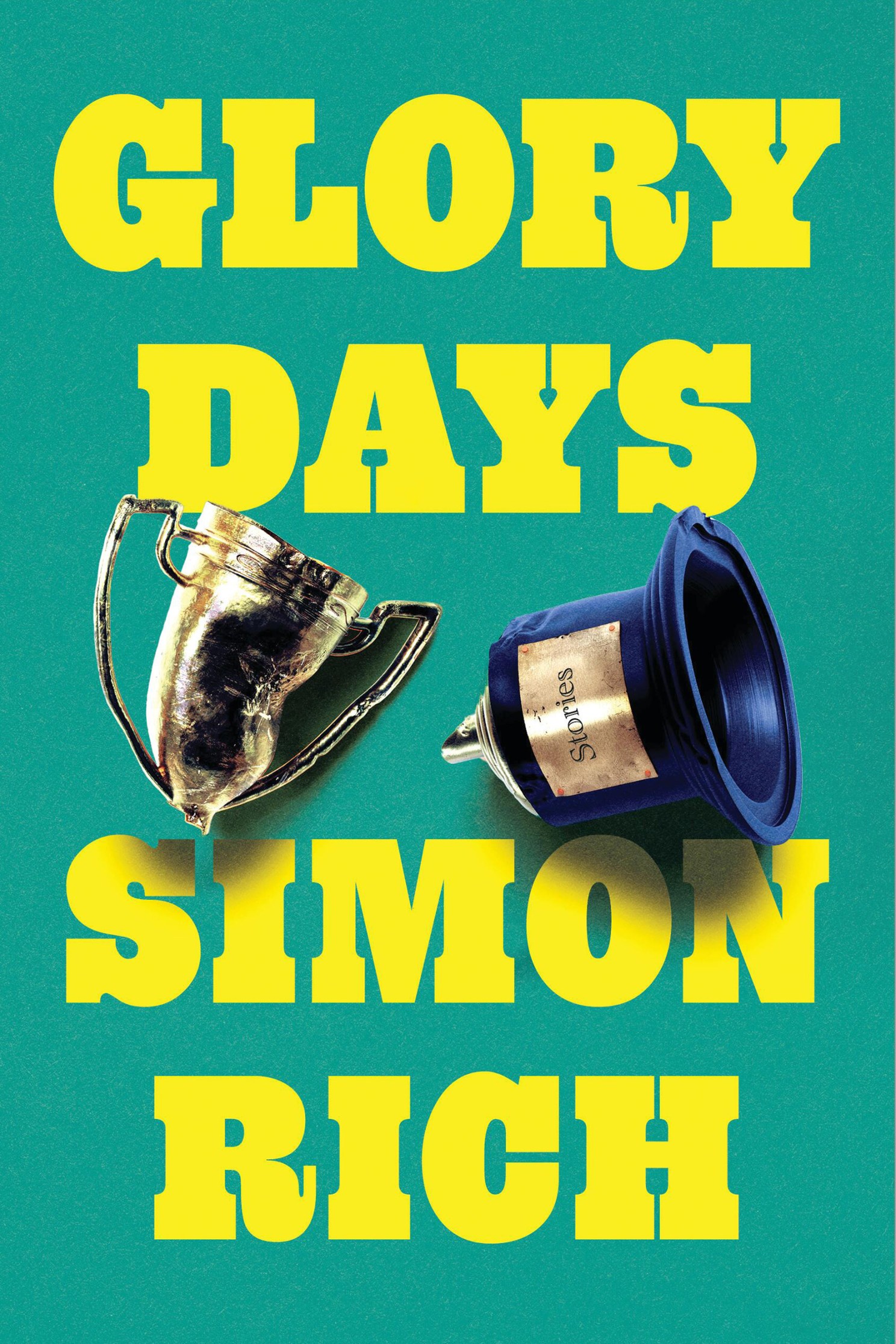 Glory Days book cover.