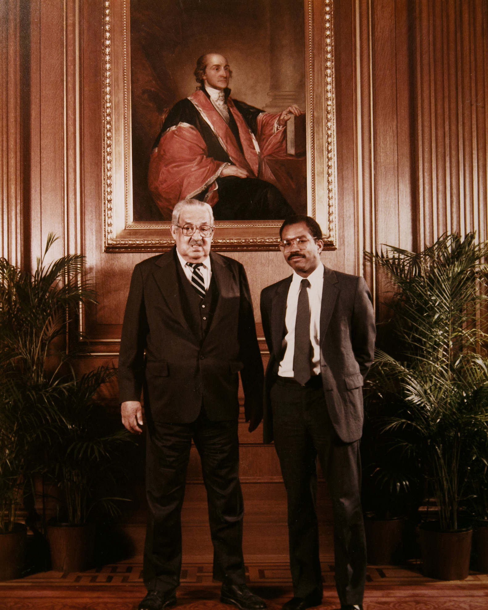 Randall Kennedy and Thurgood Marshall.