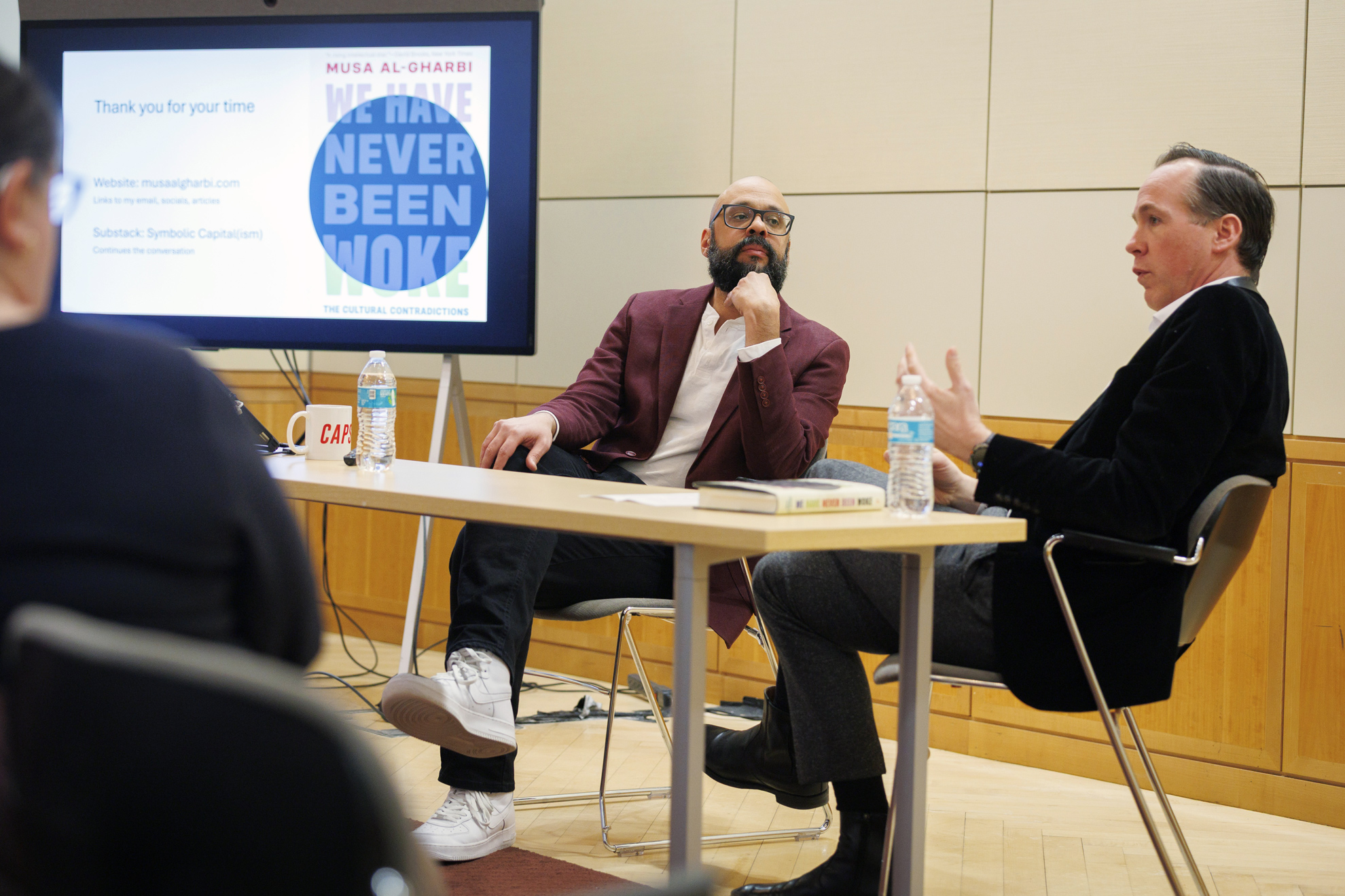 Musa al-Gharbi and Ryan Enos.