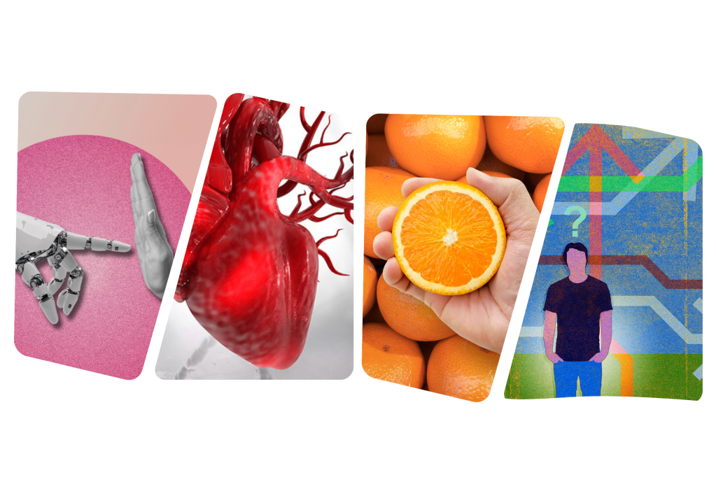 A collage of photos from the week's news