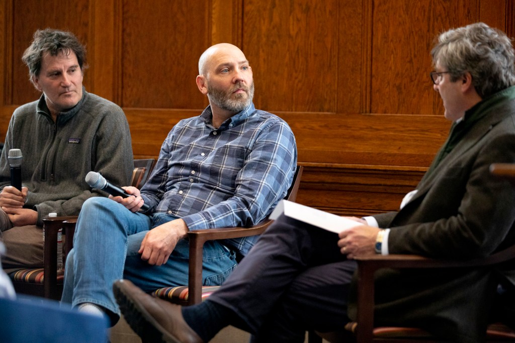 Michael Brenner, Matthew Kopec and Sean Kelly.