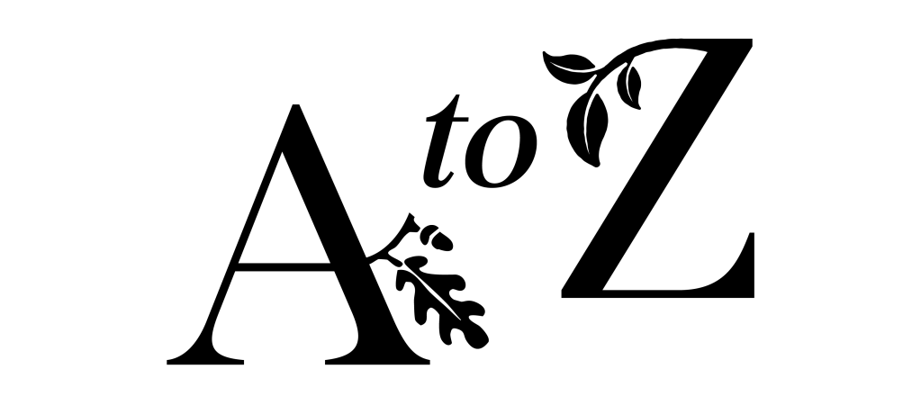 A to Z illustration.