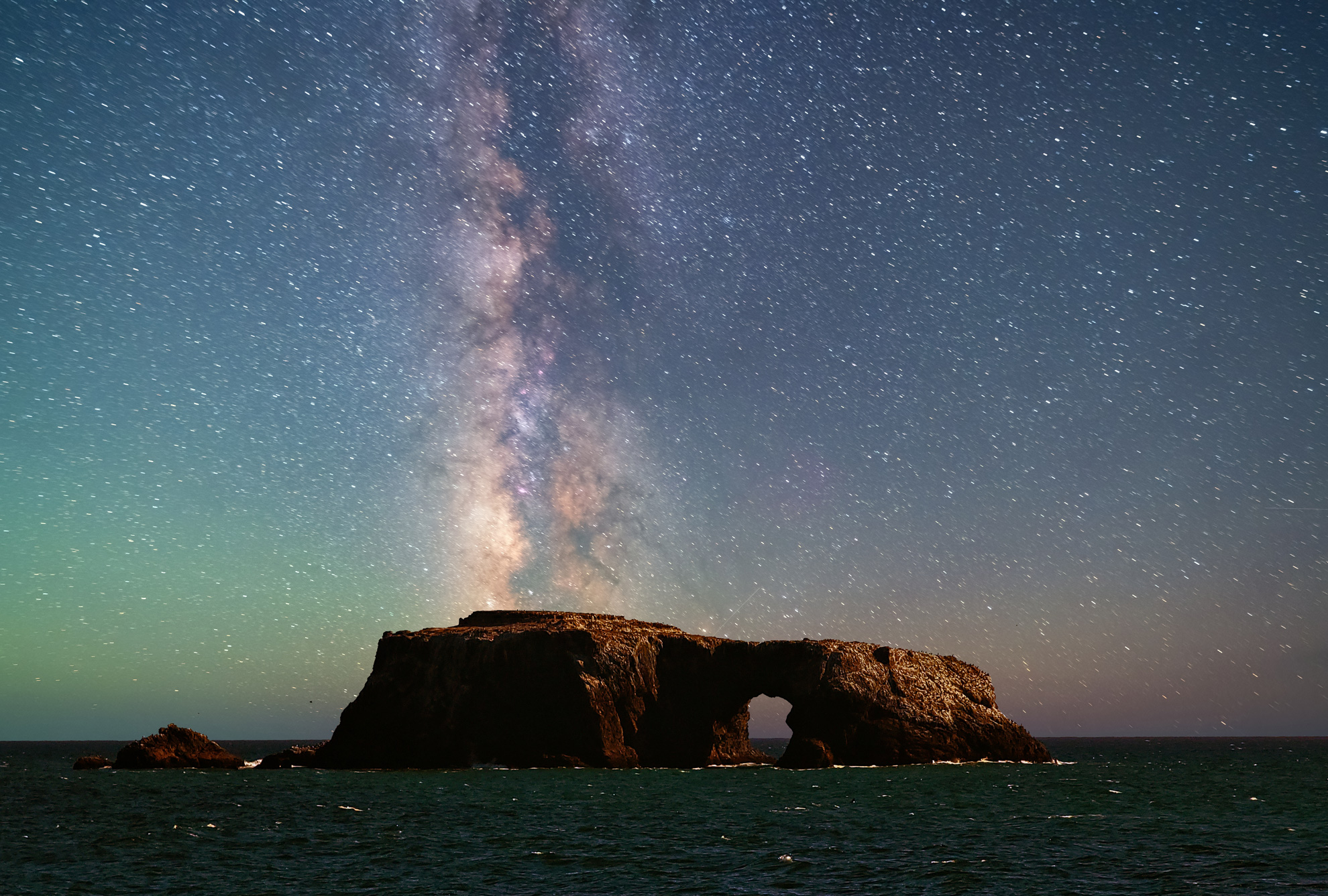 Arched-Rock---Goat-Rock-Beach--Jenner-Caif.