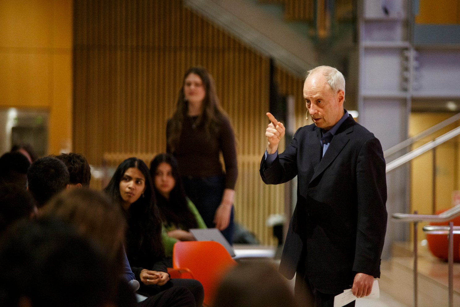 Professor Michael Sandel