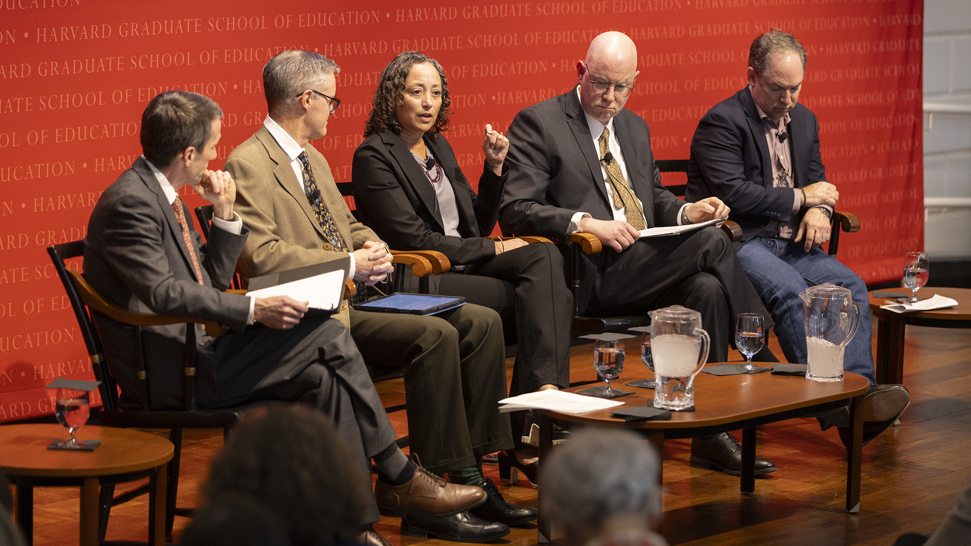 Martin West, Brian Gill, Catherine Lhamon, Neal McCluskey, and Andrew J. Rotherham.