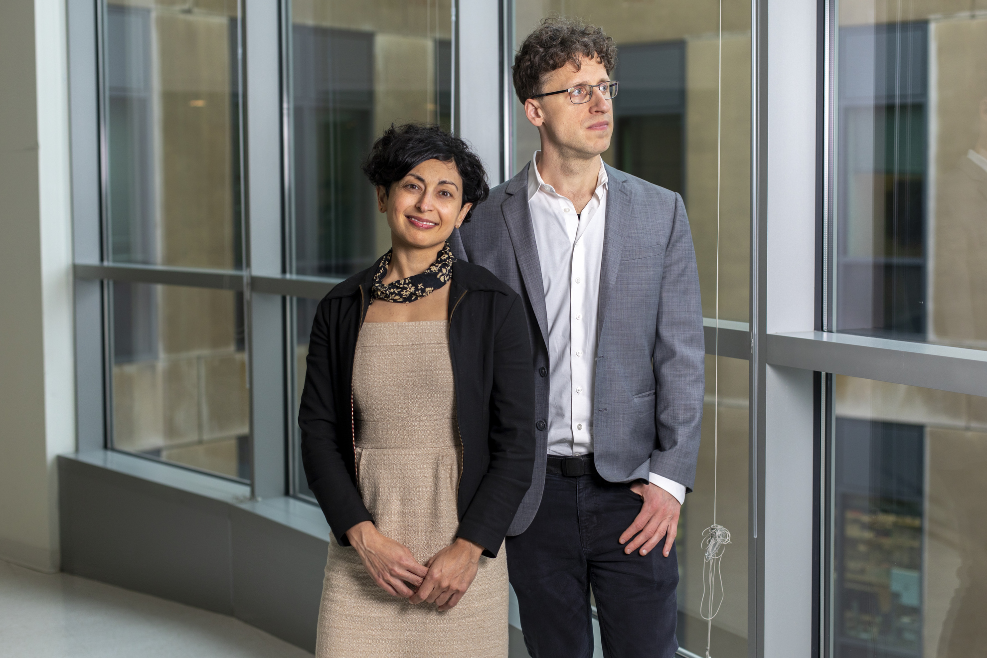 Sonia Vallabh and Eric Minikel.