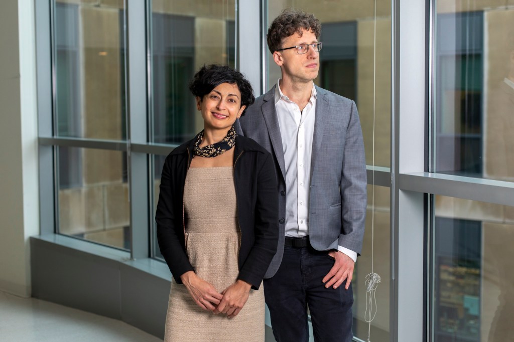 Sonia Vallabh and Eric Minikel.