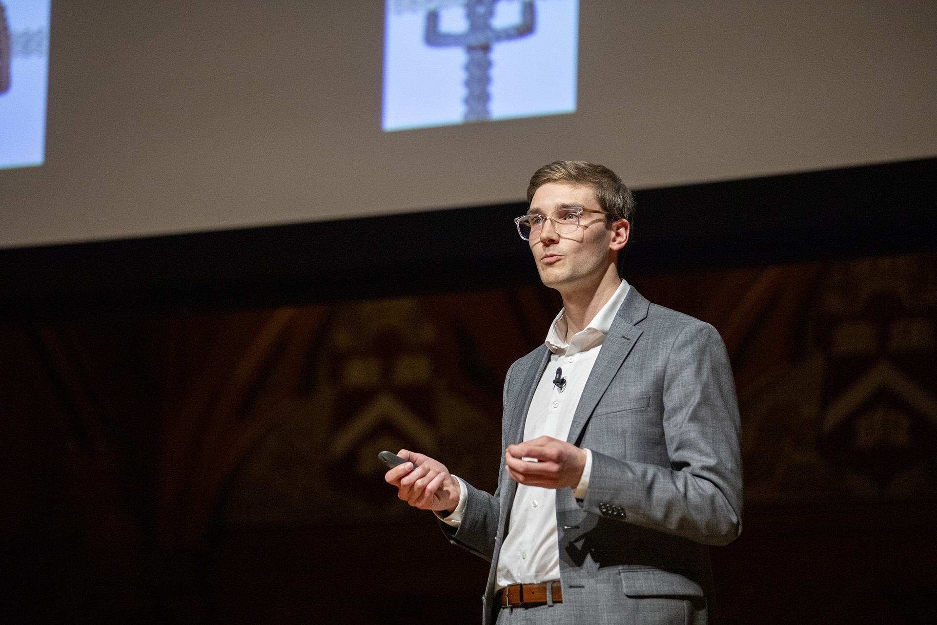 Mackinley FitzPatrick.