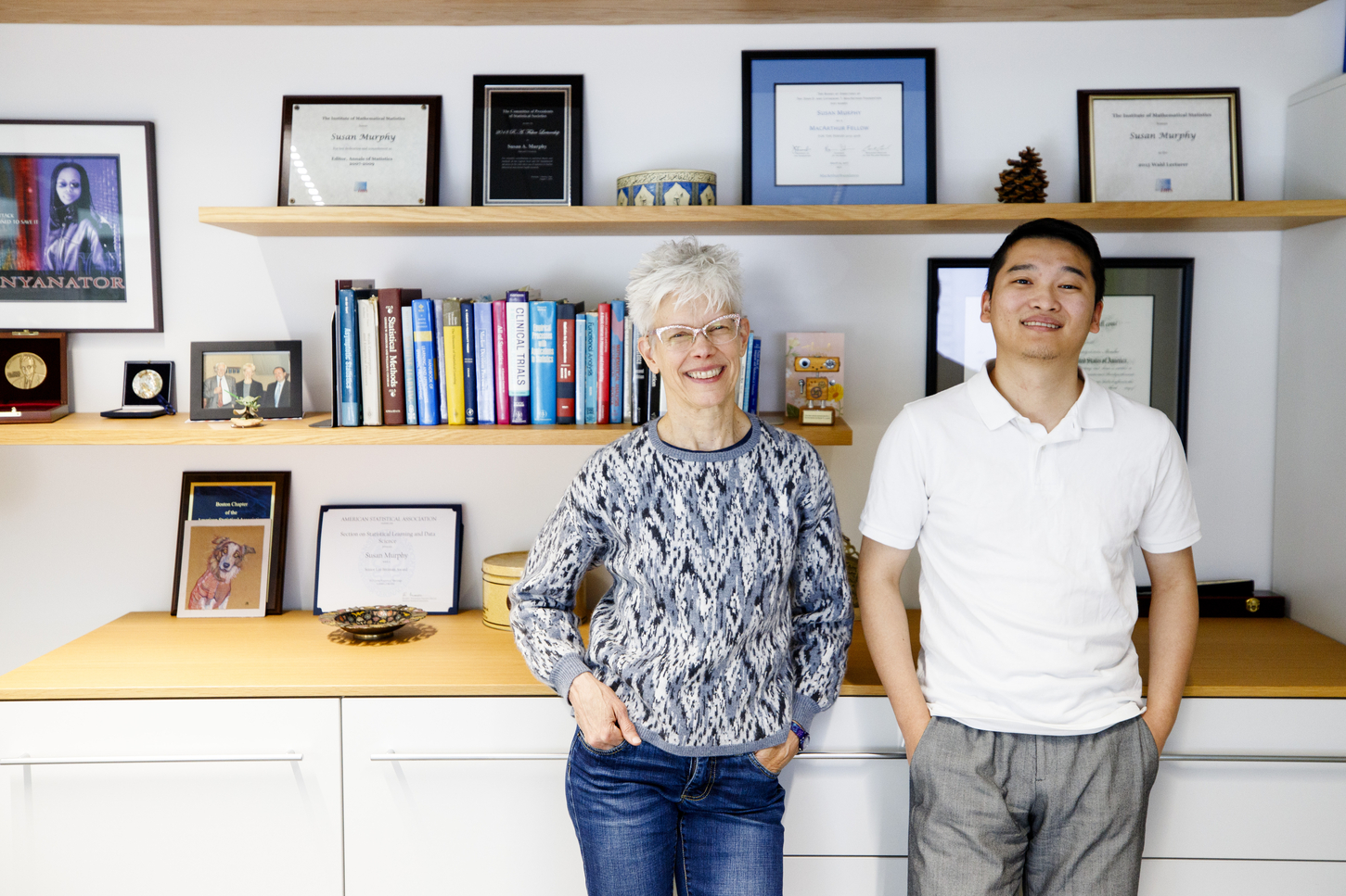 Susan Murphy and Ziping Xu. 