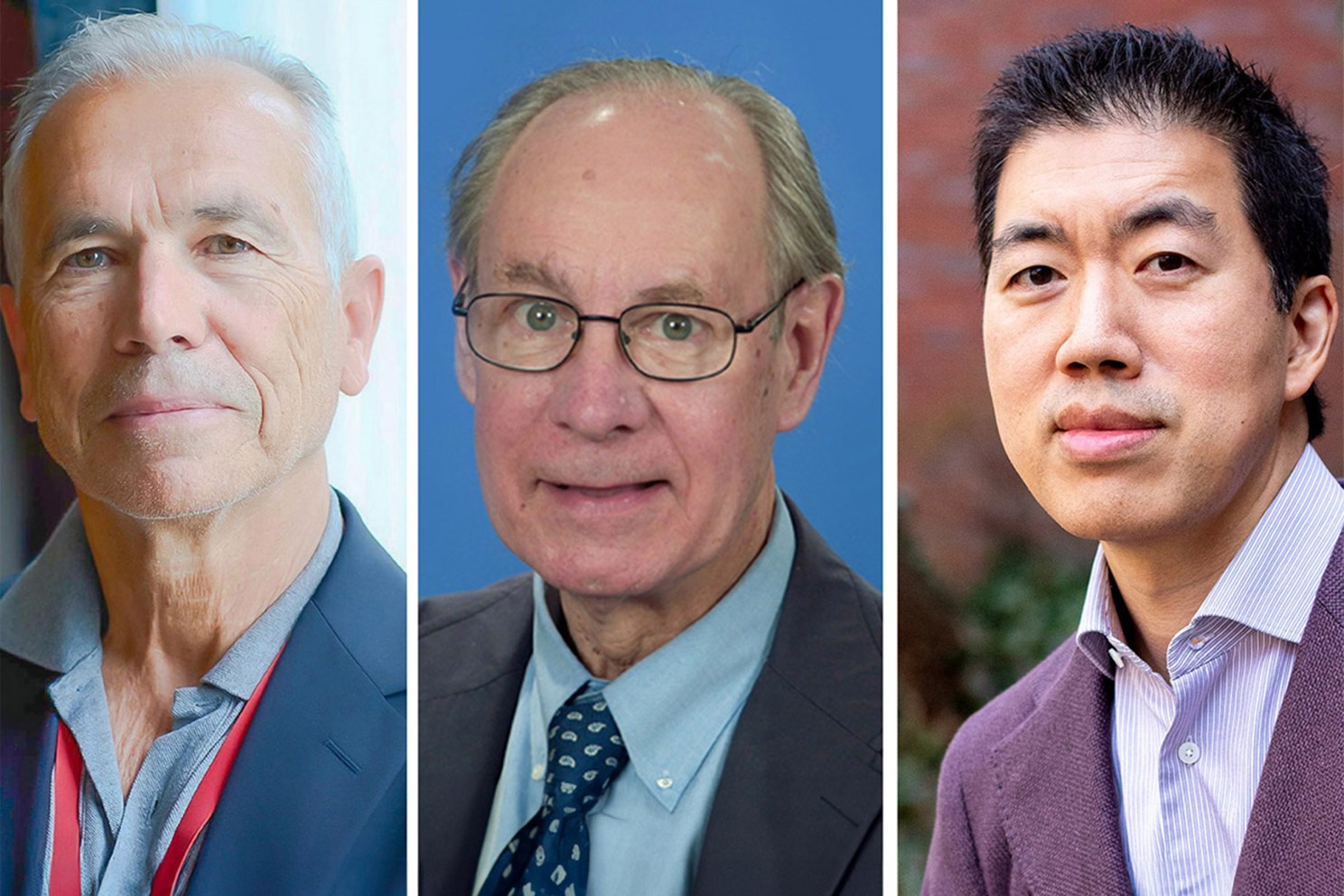 Alberto Ascherio, Joel Habener, and David Liu.