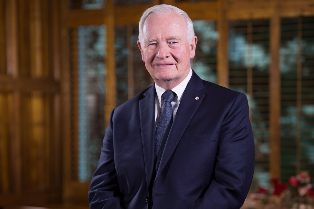 David Johnston.