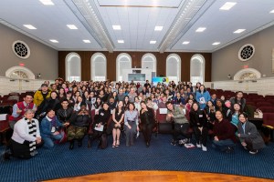 Connie Chung visited the Harvard Graduate School of Education on March 30.