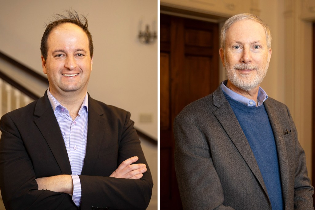 Jared Ellias and Derek Penslar.