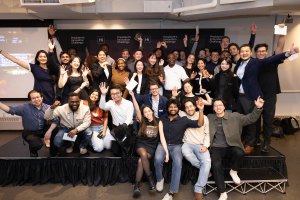 Finalists for President's Innovation Challenge.