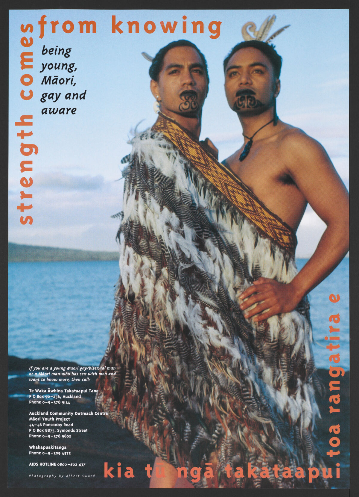 Strength comes from knowing. Being young, Māori, gay and aware. 