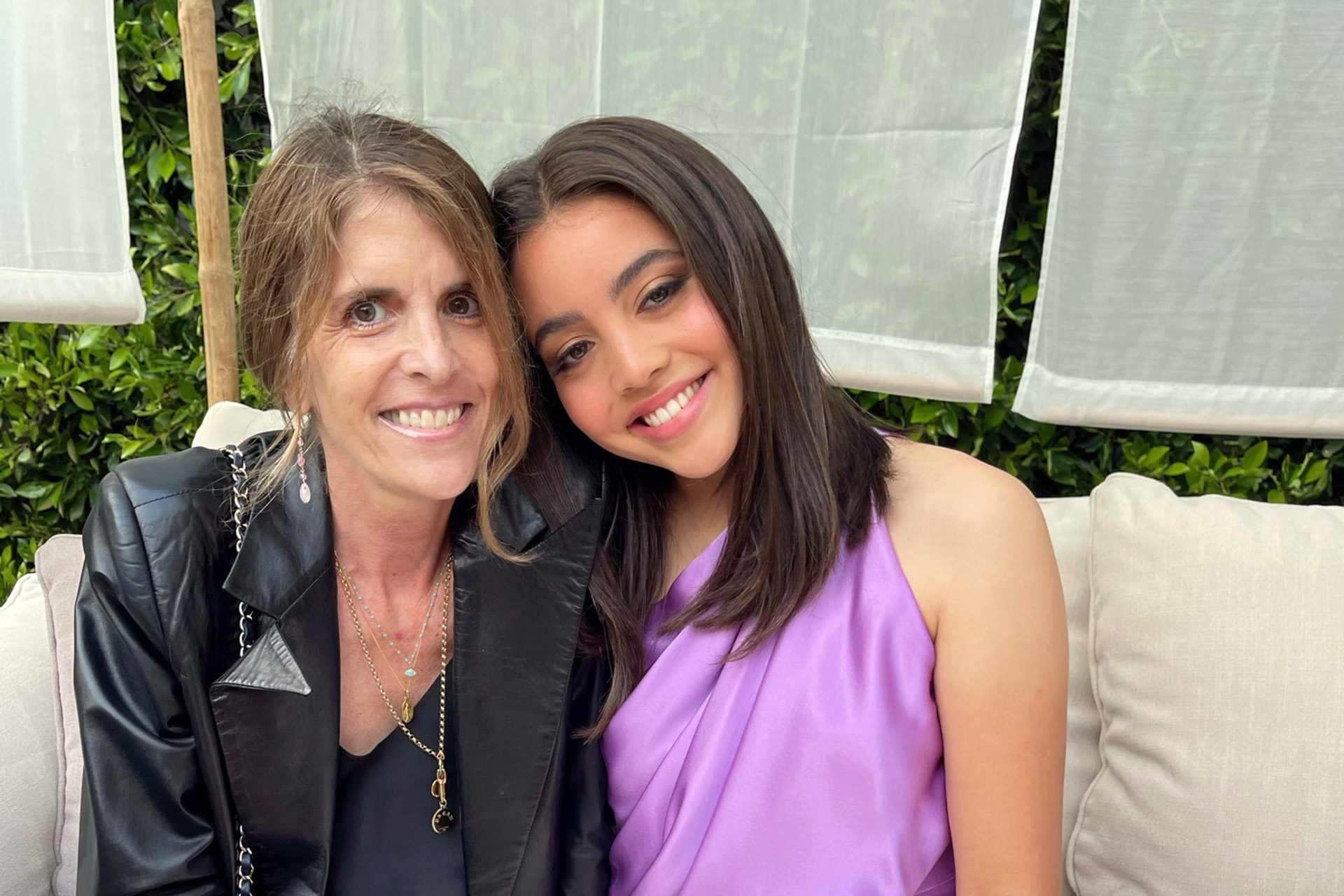 Brooke Stanford with her mother, Andrea.