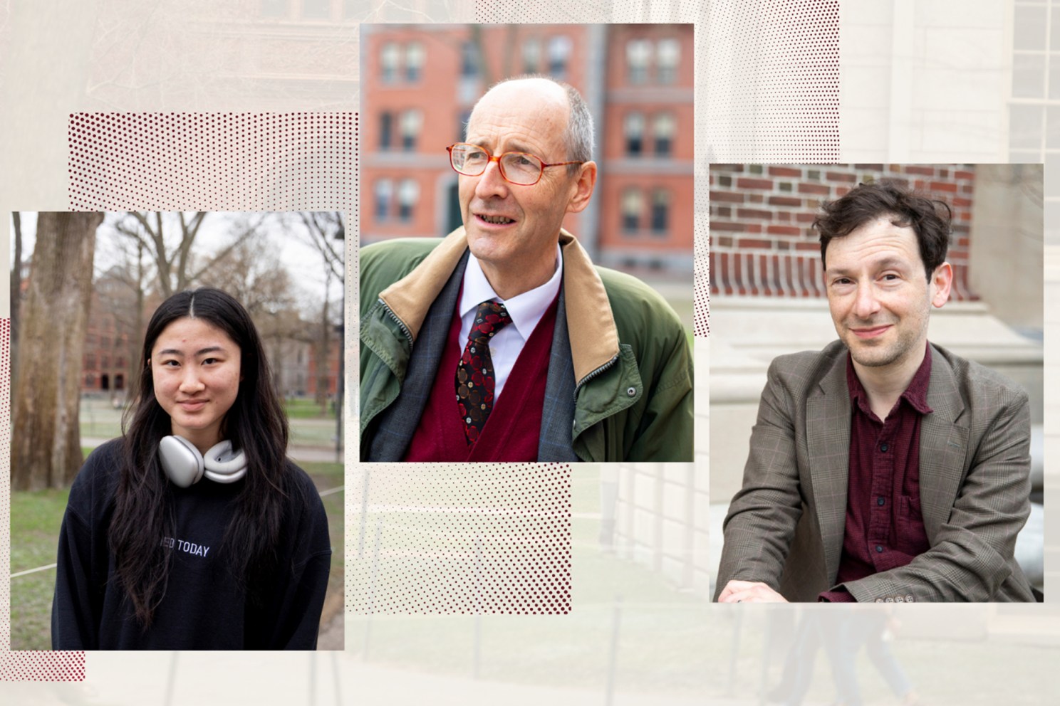 Amberly Xie, Andrew Tyrie, and Joshua Cherniss.