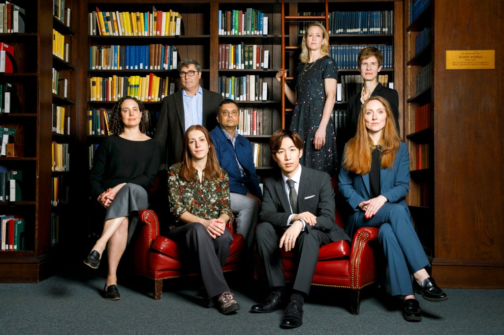 Arts and Humanities professors.
