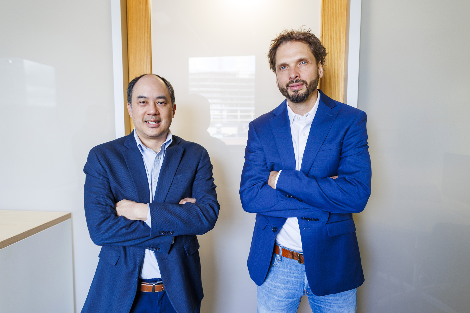 Raymond Mak and Hugo Aerts.