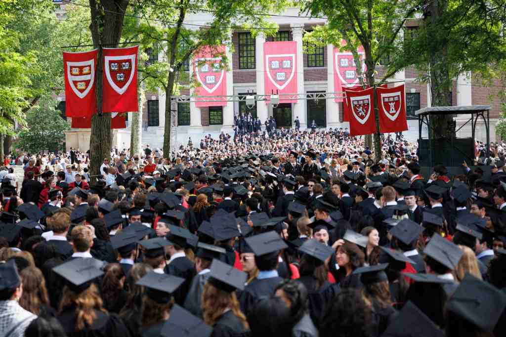 Graduating seniors Baccalaureate Service.