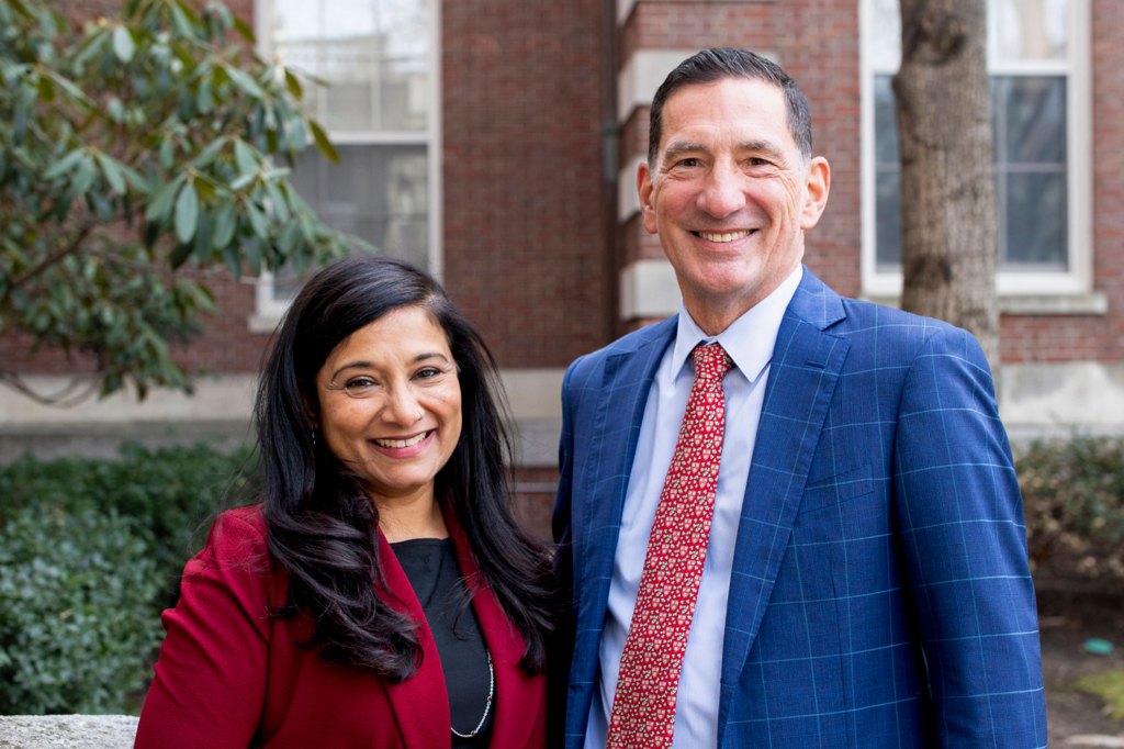 Moitri Chowdhury Savard and Will Makris