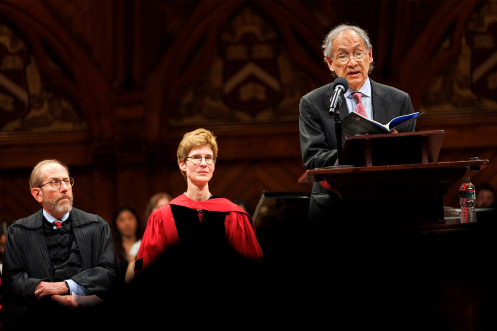 Poet Arthur Sze reads original works.