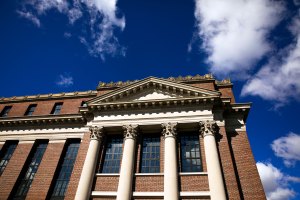 Widener Library.