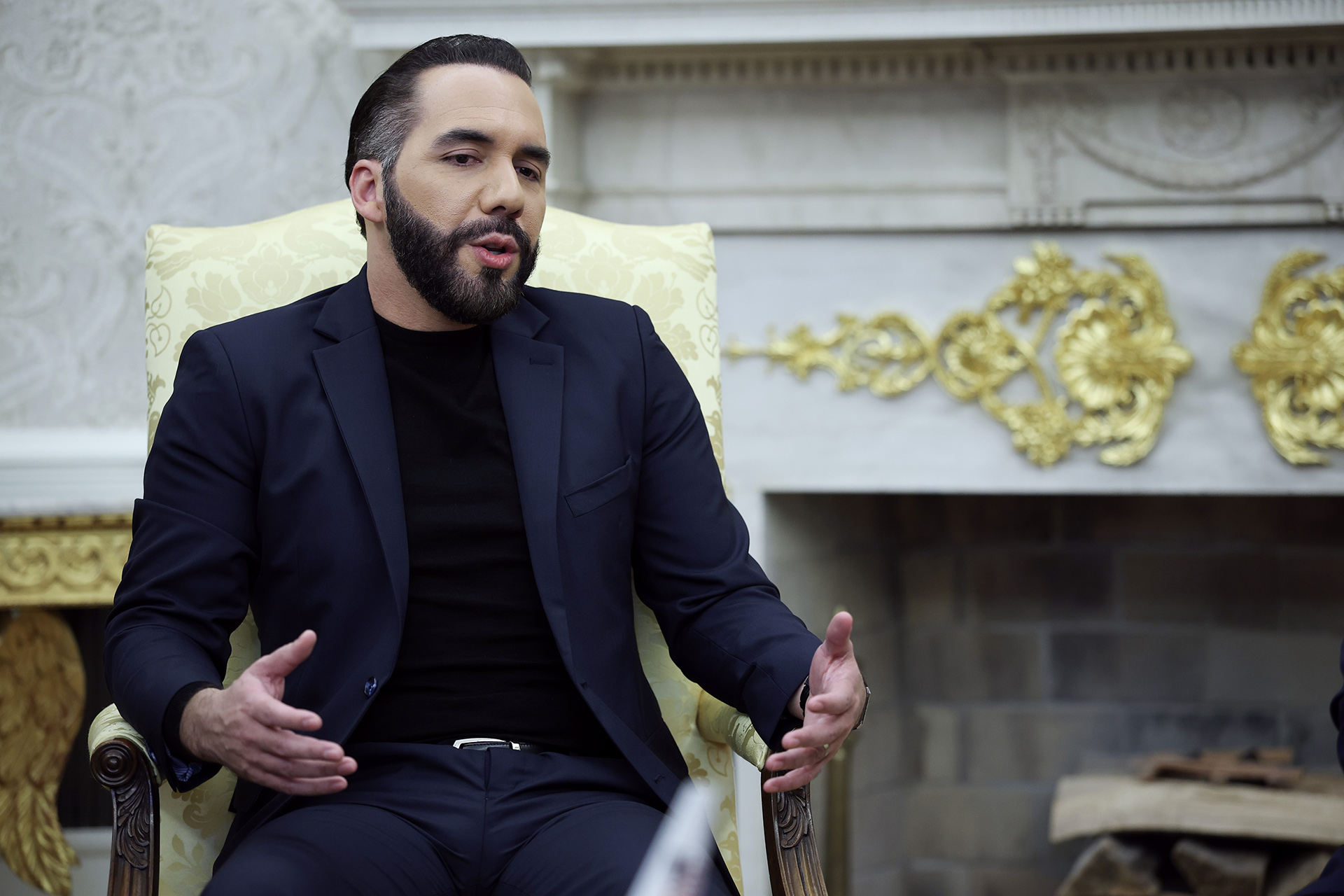 Nayib Bukele.