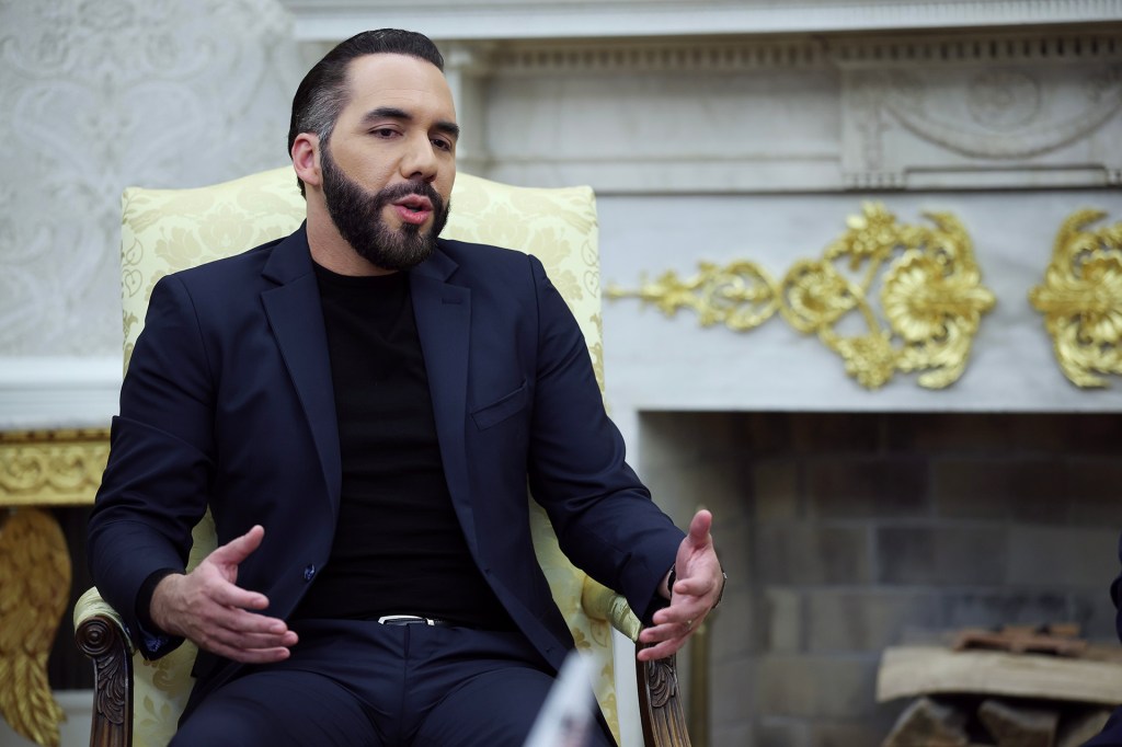 Nayib Bukele.