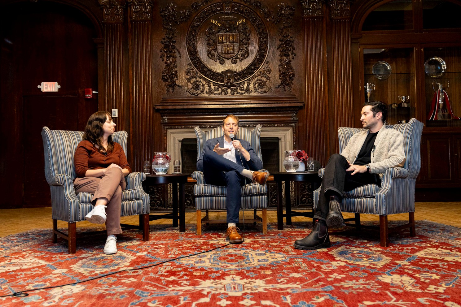 Erin Hecht, David Deming, and Elias Weiss Friedman.  