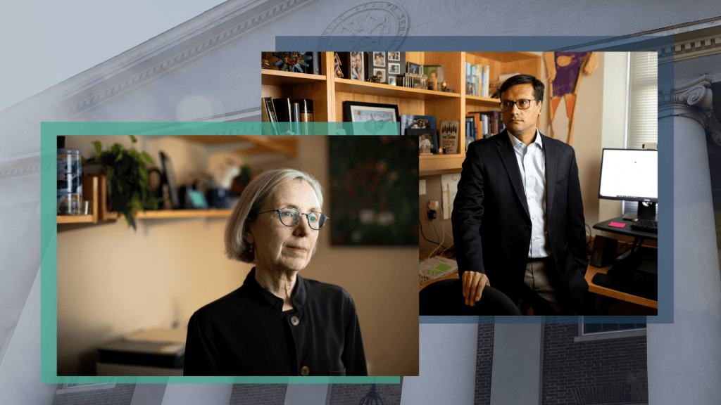 Karen Emmons and Jorge Chavarro.