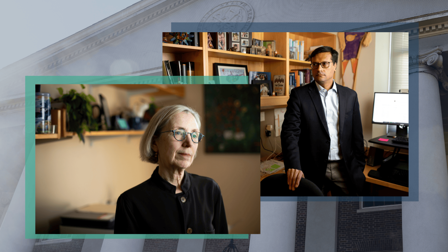 Karen Emmons and Jorge Chavarro.