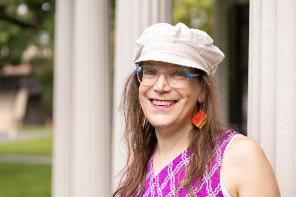 Stephanie Burt.