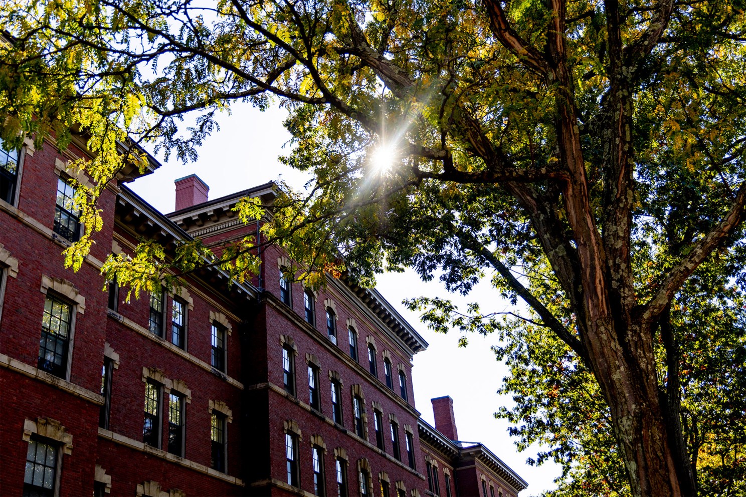 Thayer Hall.