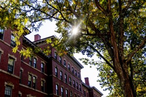 Thayer Hall.